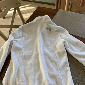 North face zip up jacket